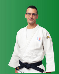 kevin Cadon professeur de judo